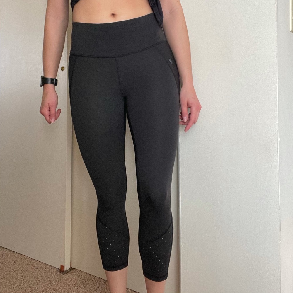 Athleta cropped legging